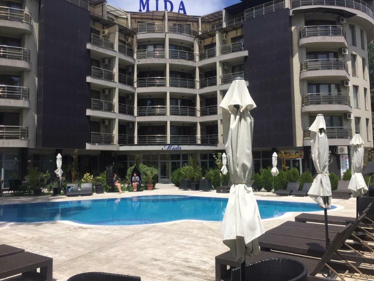 Hotel Mida Sunny Beach Exterior foto