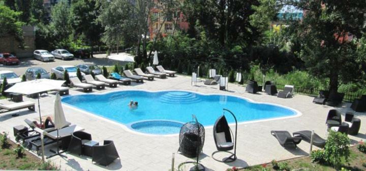 Hotel Mida Sunny Beach Exterior foto