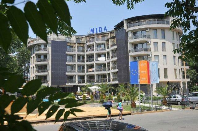 Hotel Mida Sunny Beach Exterior foto